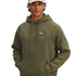 Polerón Lifestyle para hombre Rival Fleece HBR Logo verde Under Armour