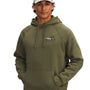Polerón Lifestyle para hombre Rival Fleece HBR Logo verde Under Armour