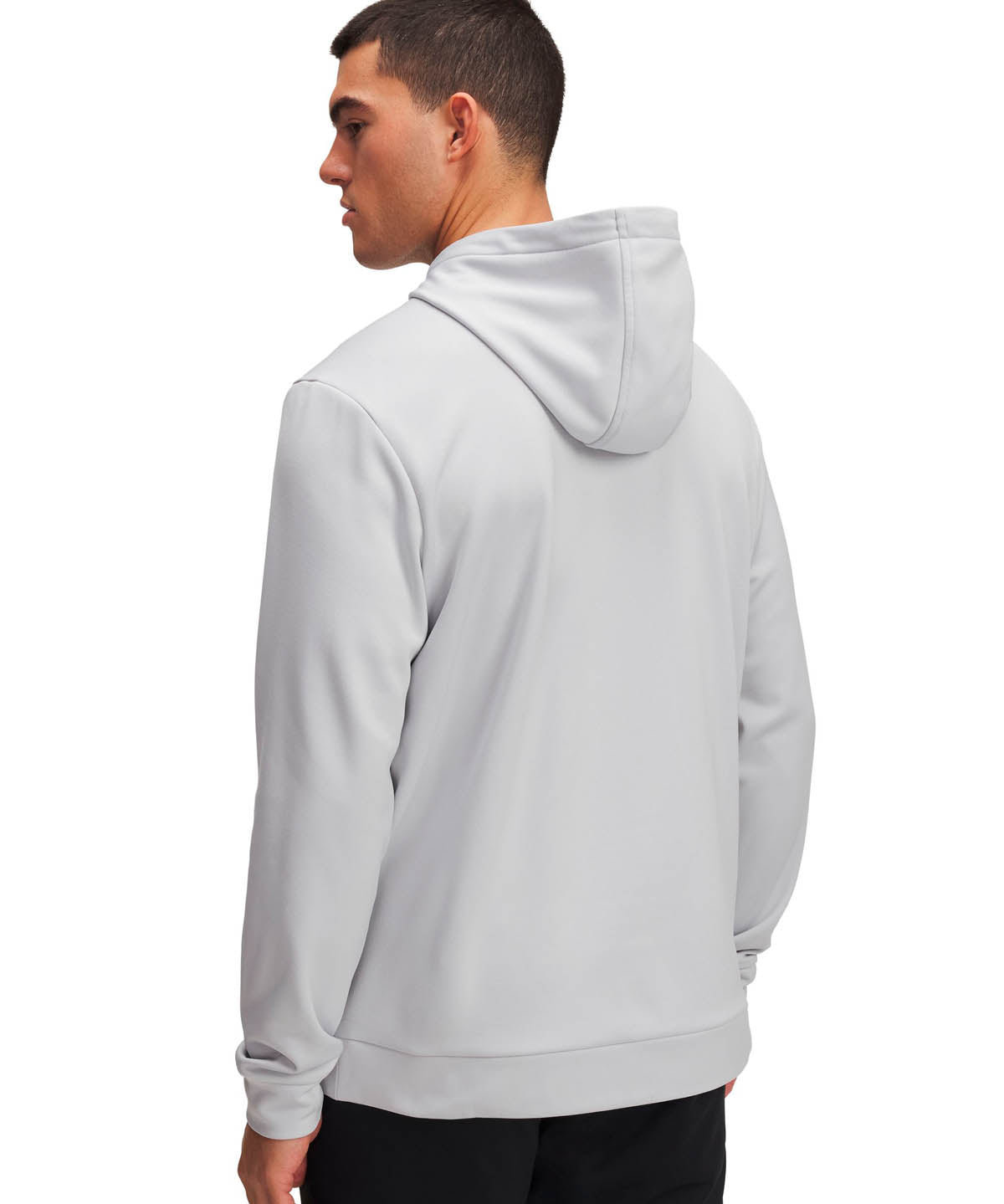 Polerón de Entrenamiento para hombre Armour Fleece graphic hoodie Gris Under Armour