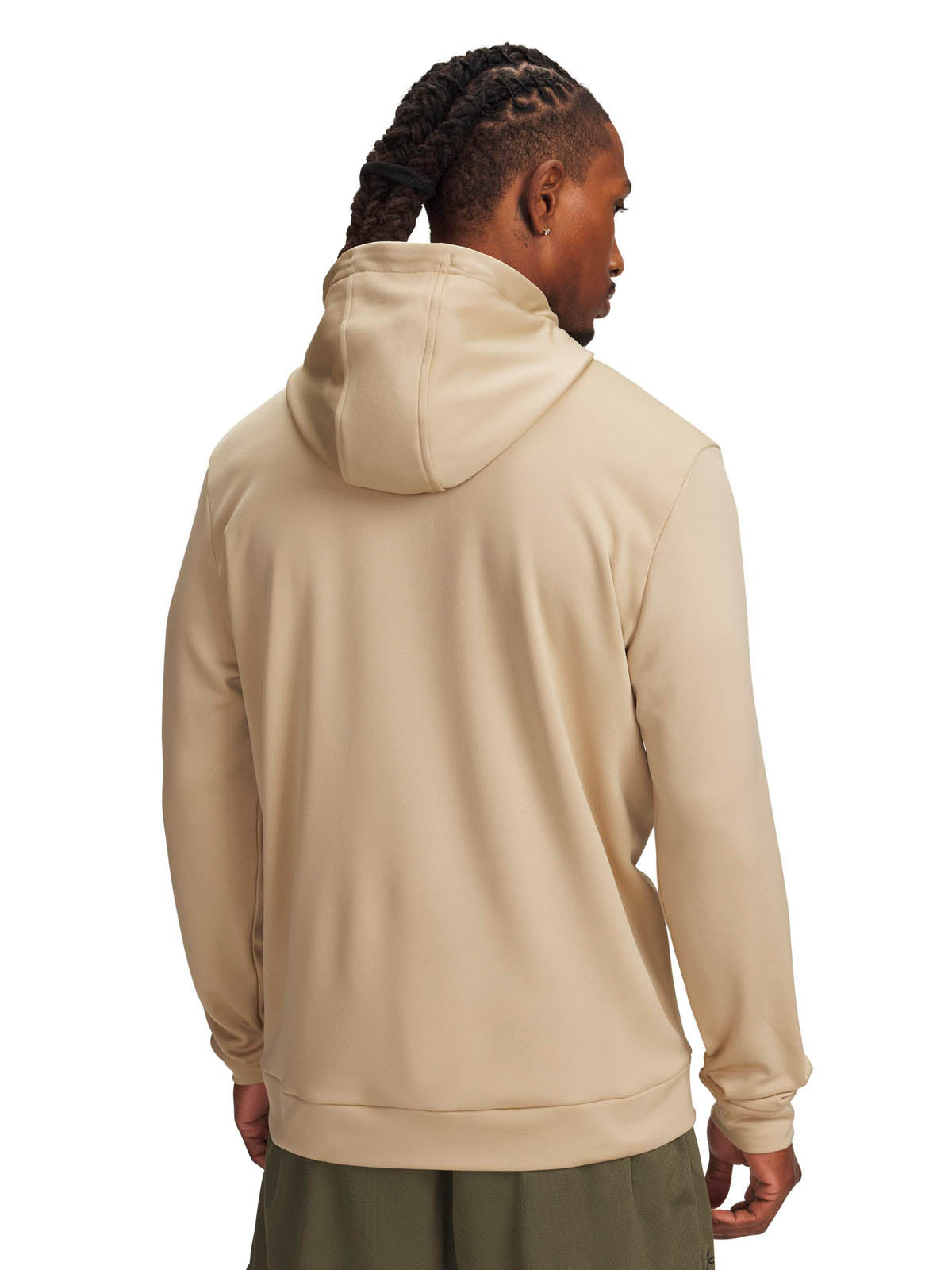 Polerón de Entrenamiento para hombre Armour Fleece graphic hoodie Café Under Armour