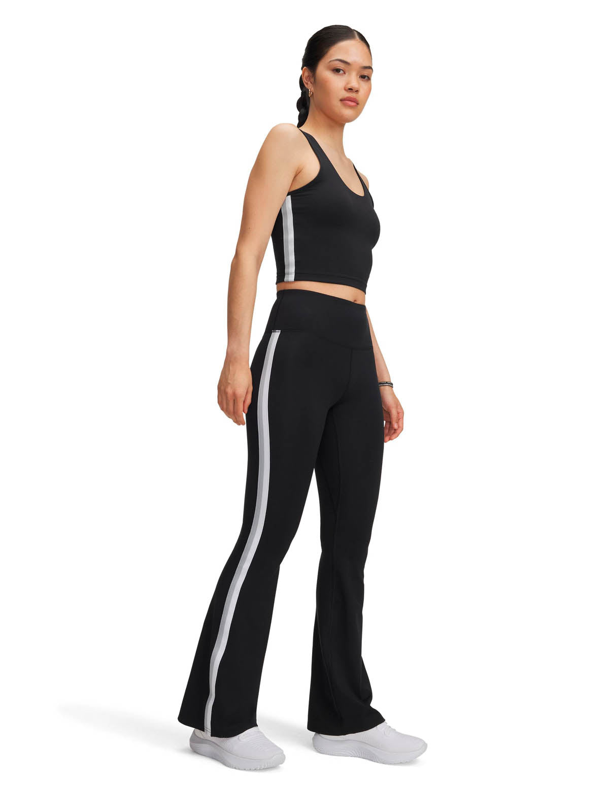 Calza de entrenamiento para mujer Motion Sport Tape negro Under Armour