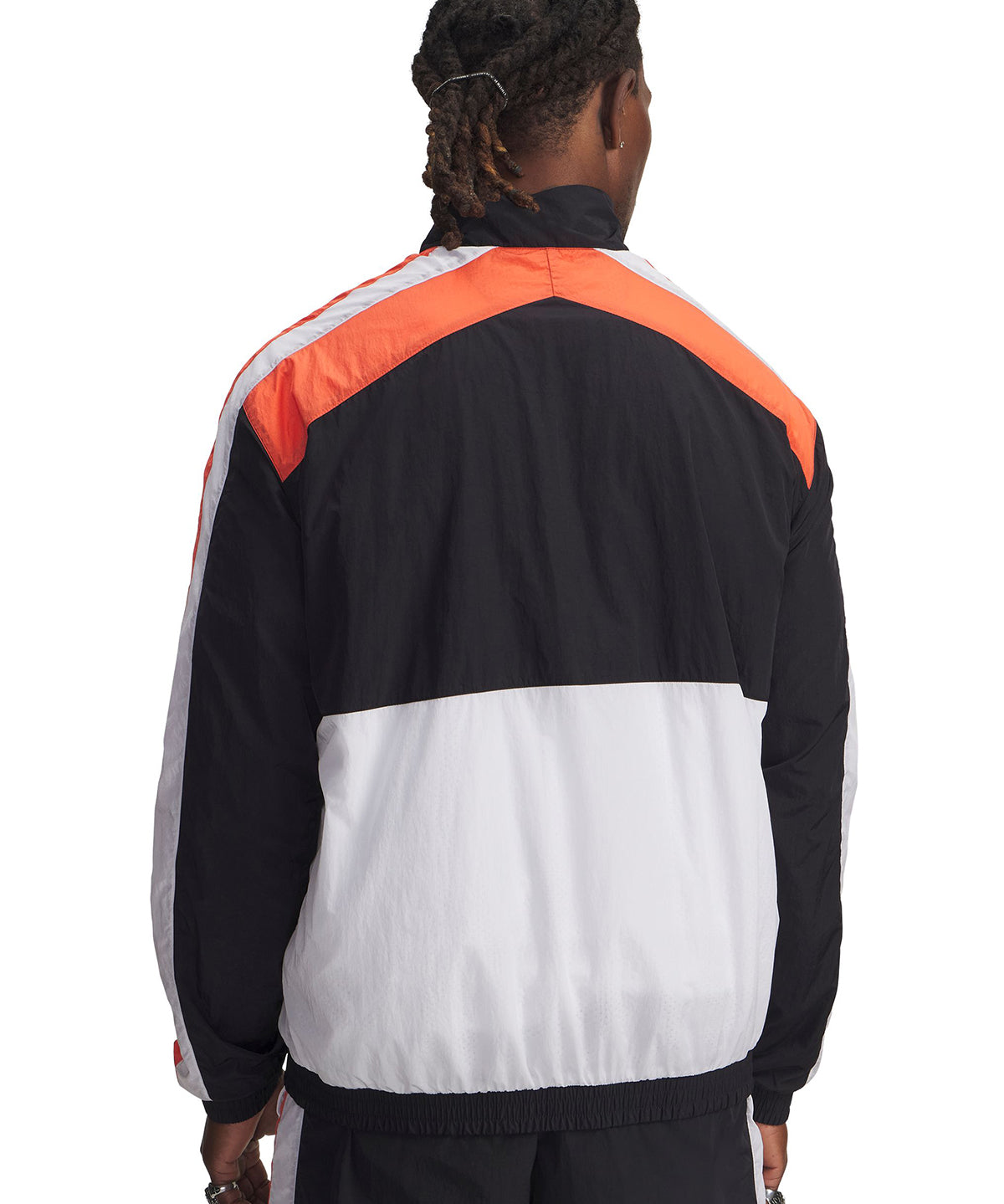 Chaqueta Lifestyle hombre UA Icon Woven Blanco UA