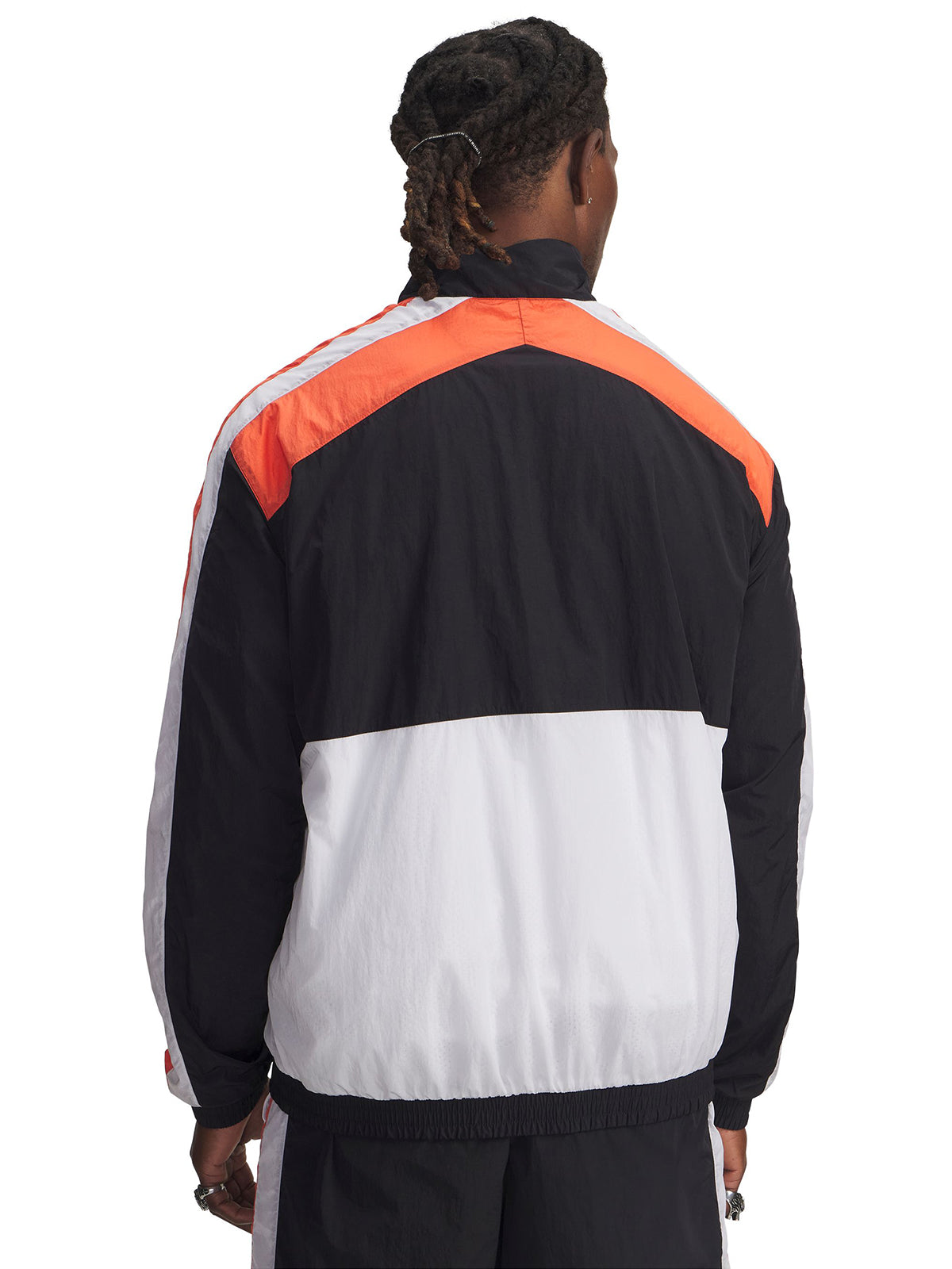 Chaqueta Lifestyle hombre UA Icon Woven Blanco UA