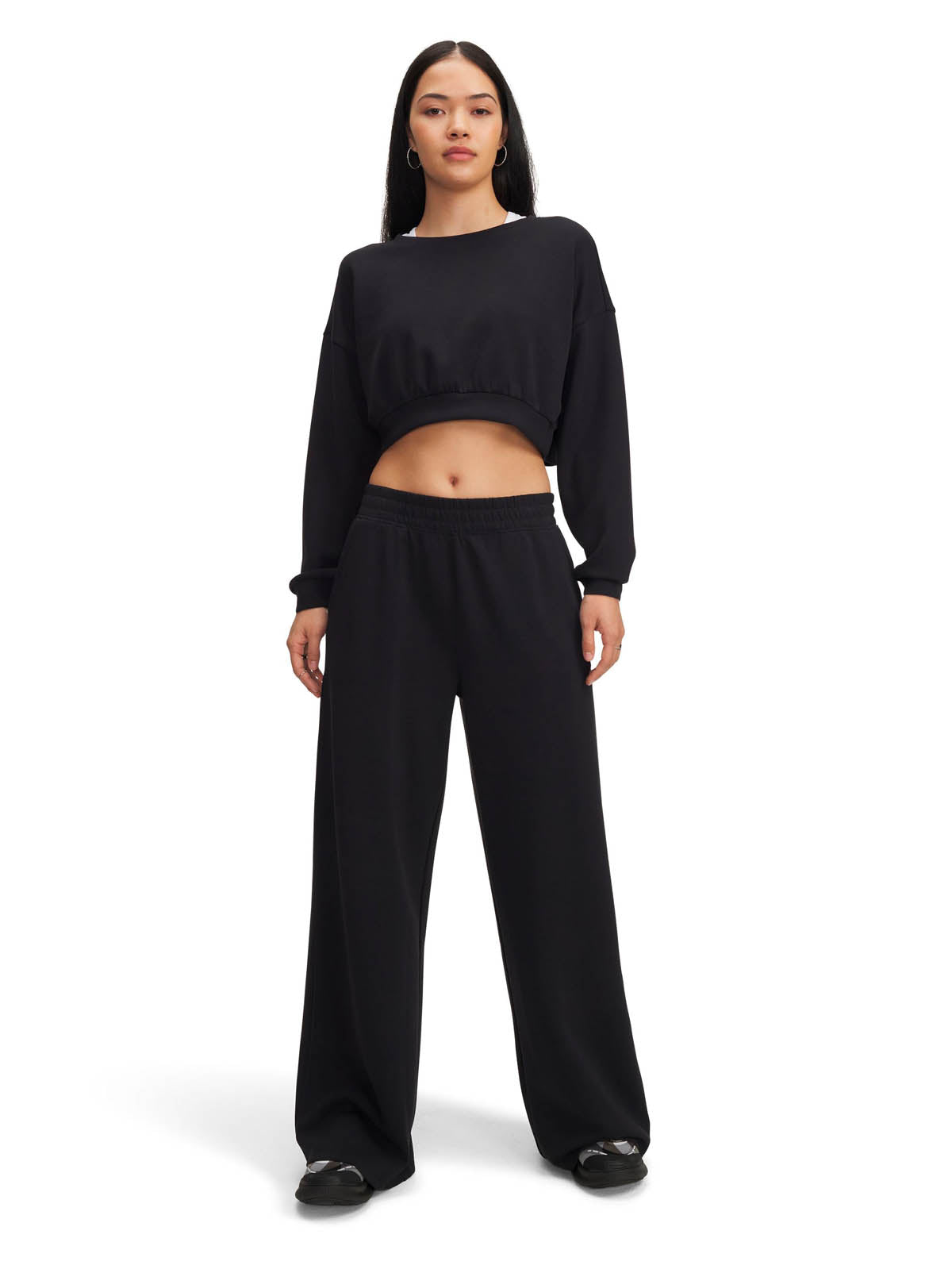 Pantalón de Entrenamiento para Mujer Meridian Lounge Negro Under Armour