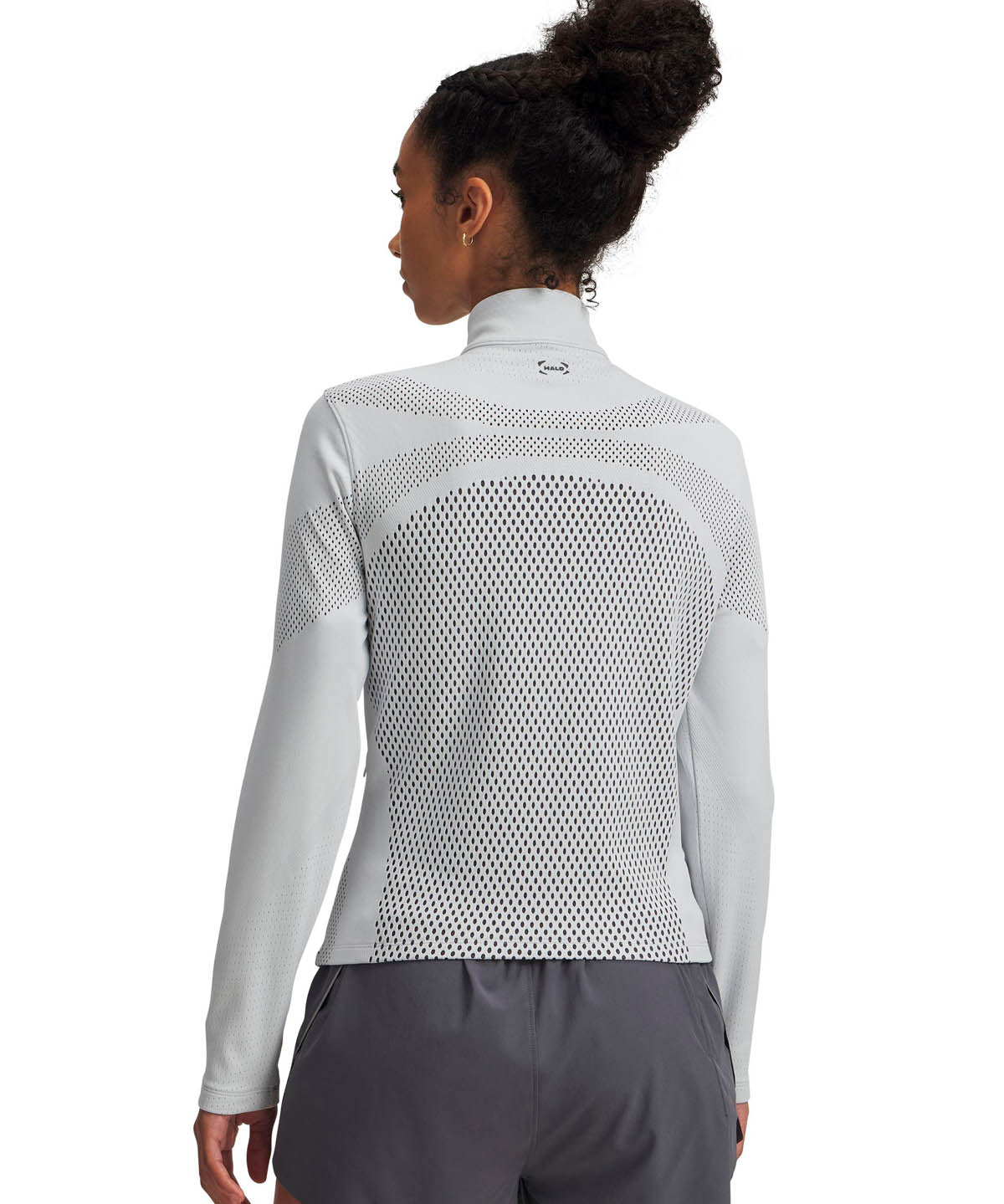 Polerón de Entrenamiento para Mujer Halo Gris Under Armour
