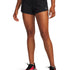 Short Running para mujer Halo Run negro Under Armour