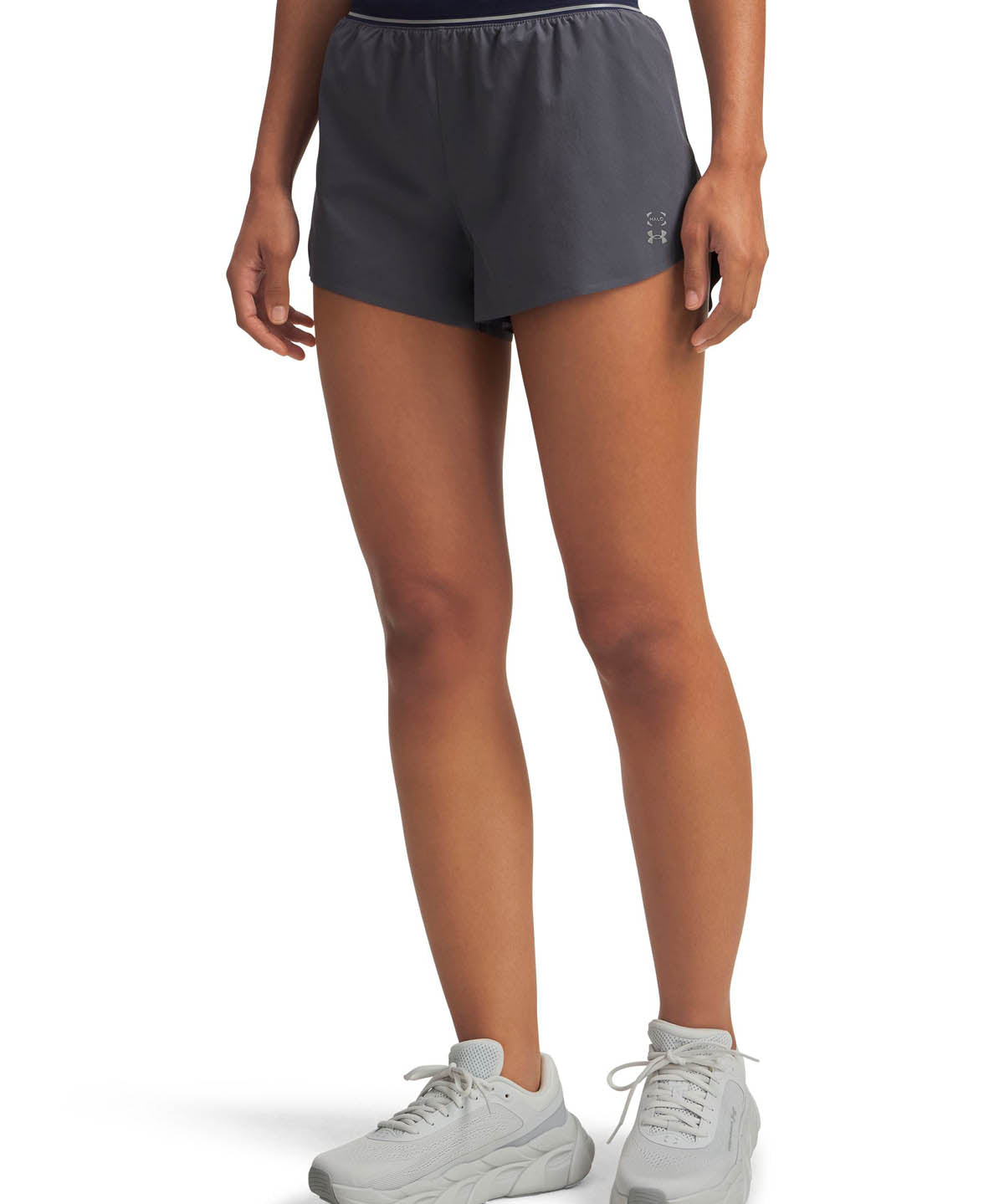 Short Running para mujer Halo Run gris Under Armour