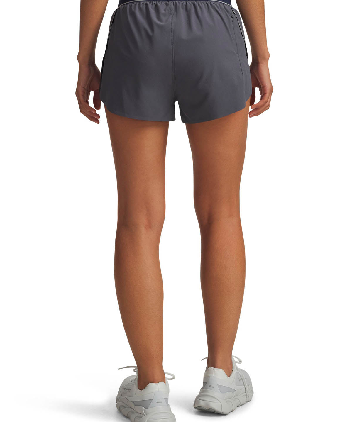 Short Running para mujer Halo Run gris Under Armour