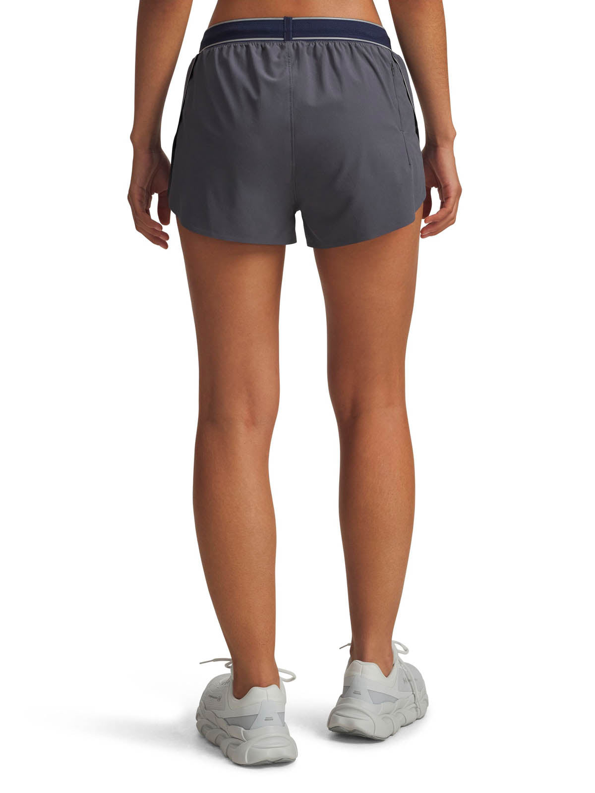 Short Running para mujer Halo Run gris Under Armour