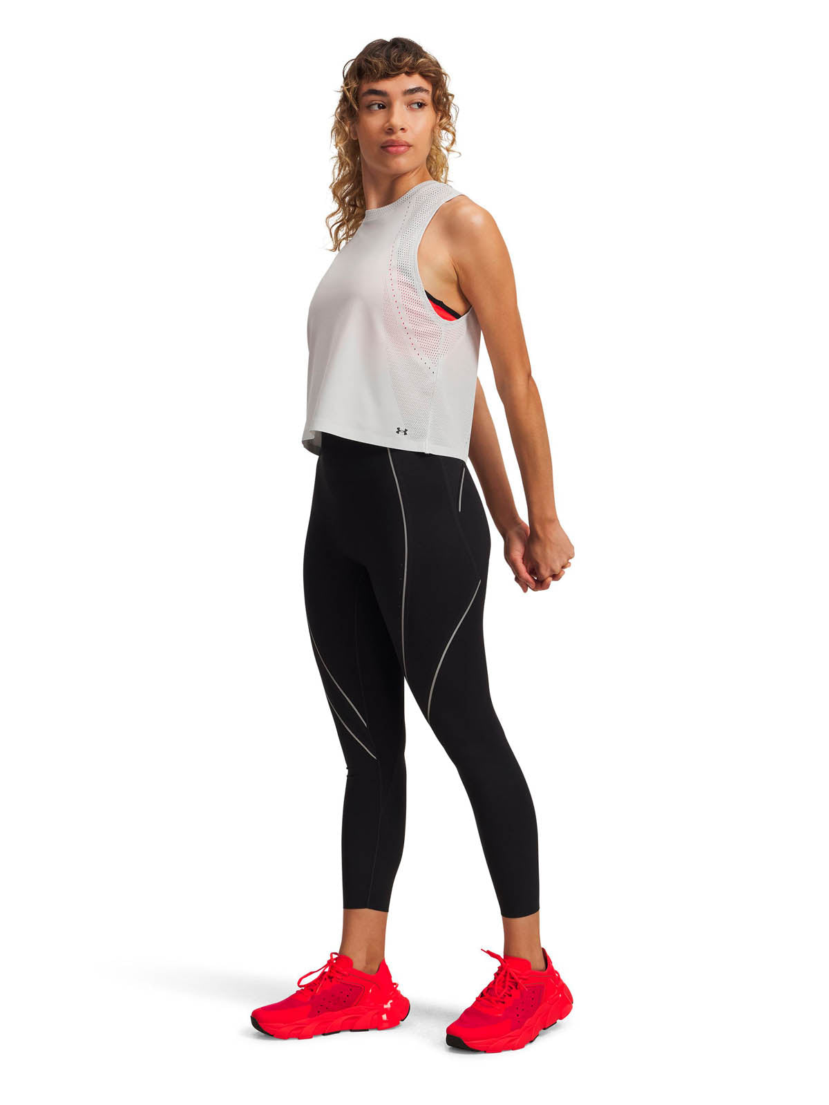 Calza de Entrenamiento para Mujer Halo Negro Under Armour