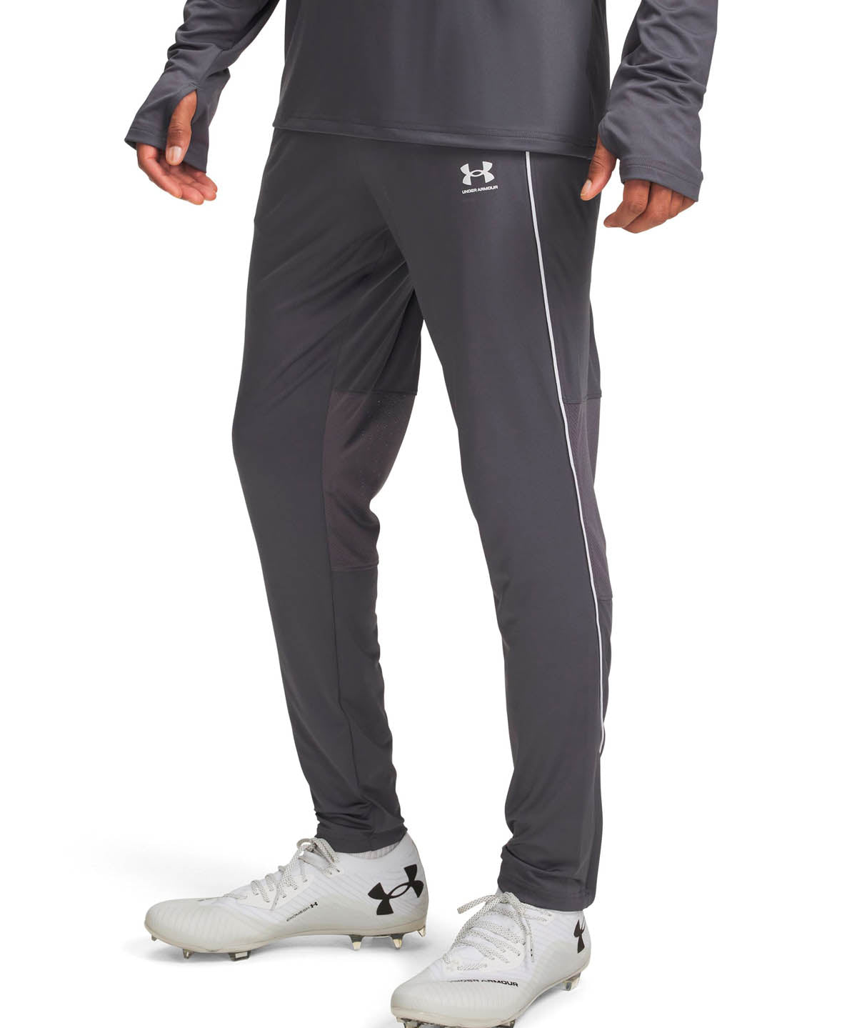 Pantalon de Entrenamiento para Hombre Challenger Gris Under Armour