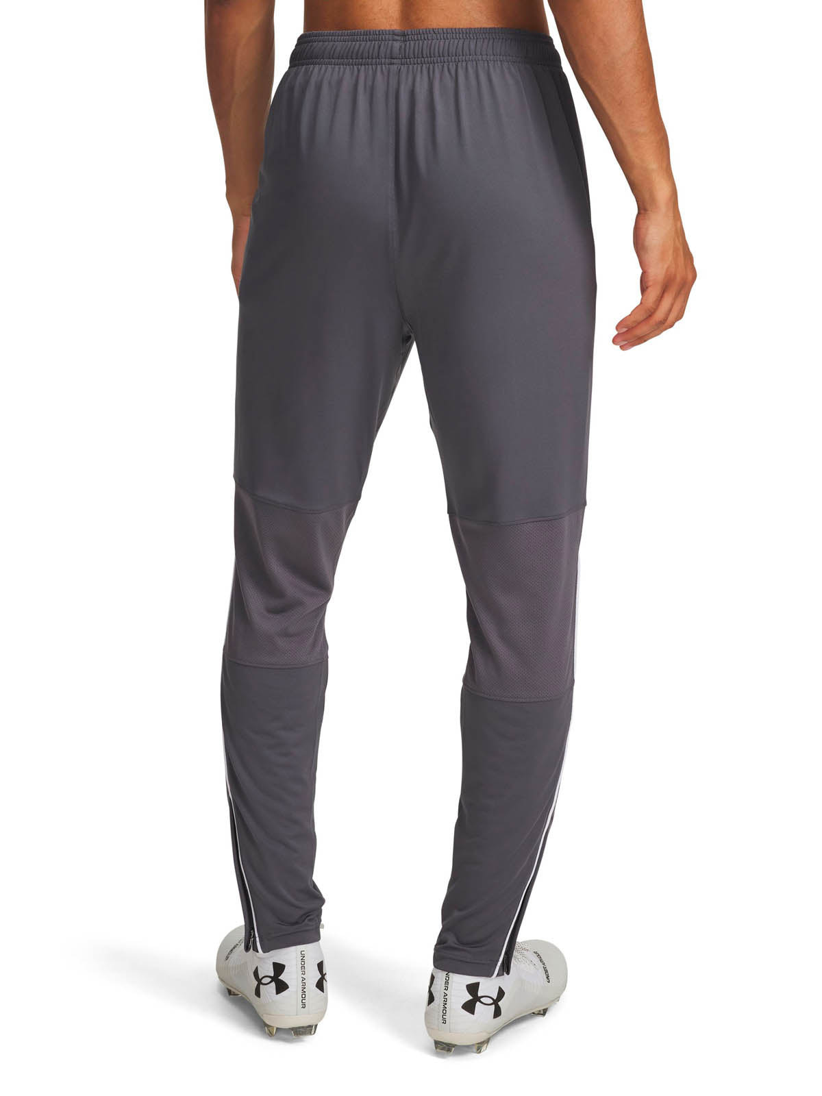 Pantalon de Entrenamiento para Hombre Challenger Gris Under Armour