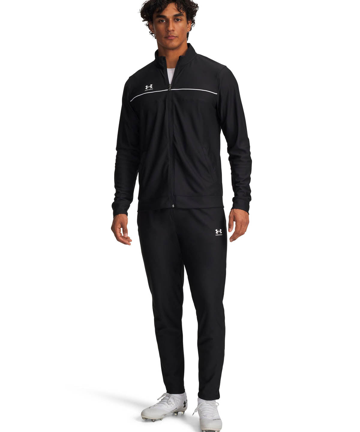 Conjunto Football para Hombre Challenger Negro Under Armour