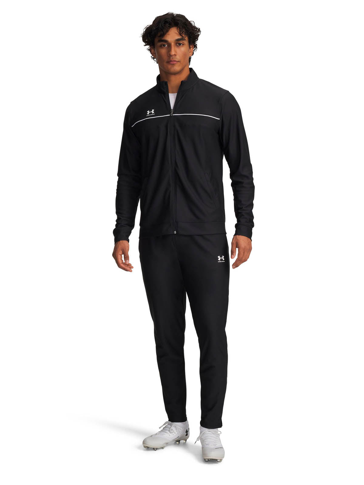 Conjunto Football para Hombre Challenger Negro Under Armour