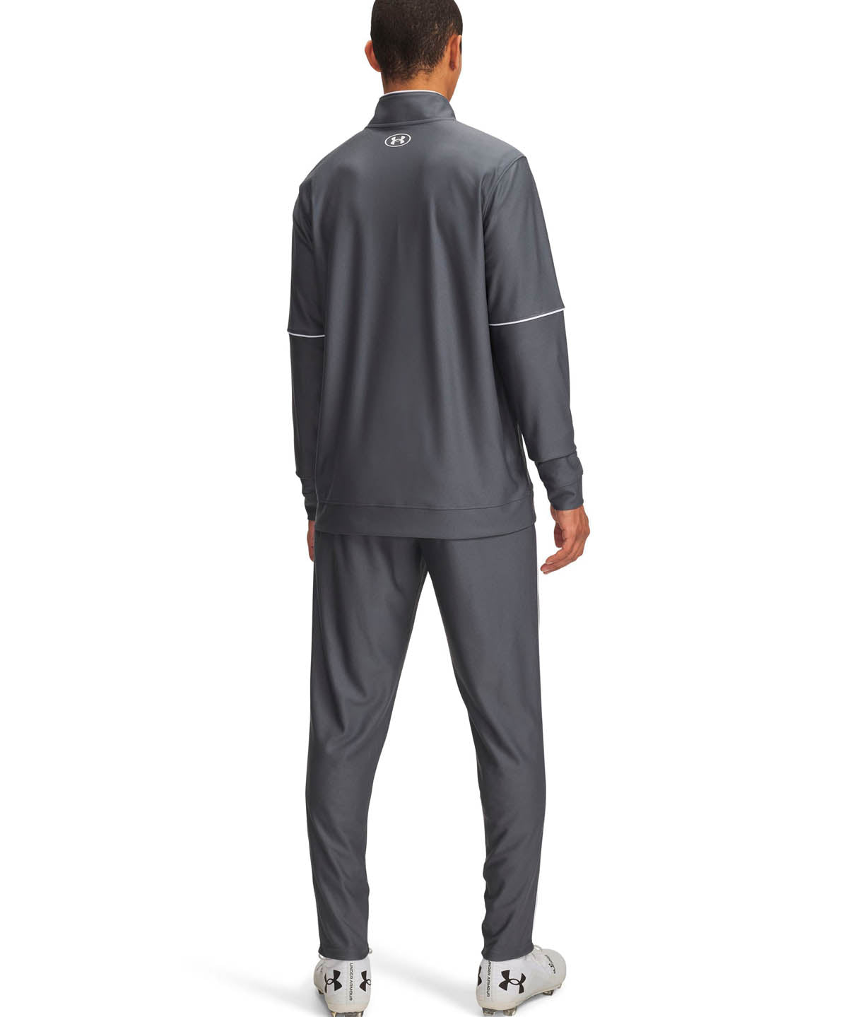 Conjunto Football para Hombre Challenger Gris Under Armour