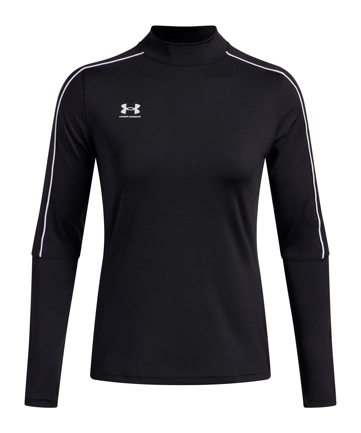 Polerón Football para mujer Challenger Midlayer negro Under Armour