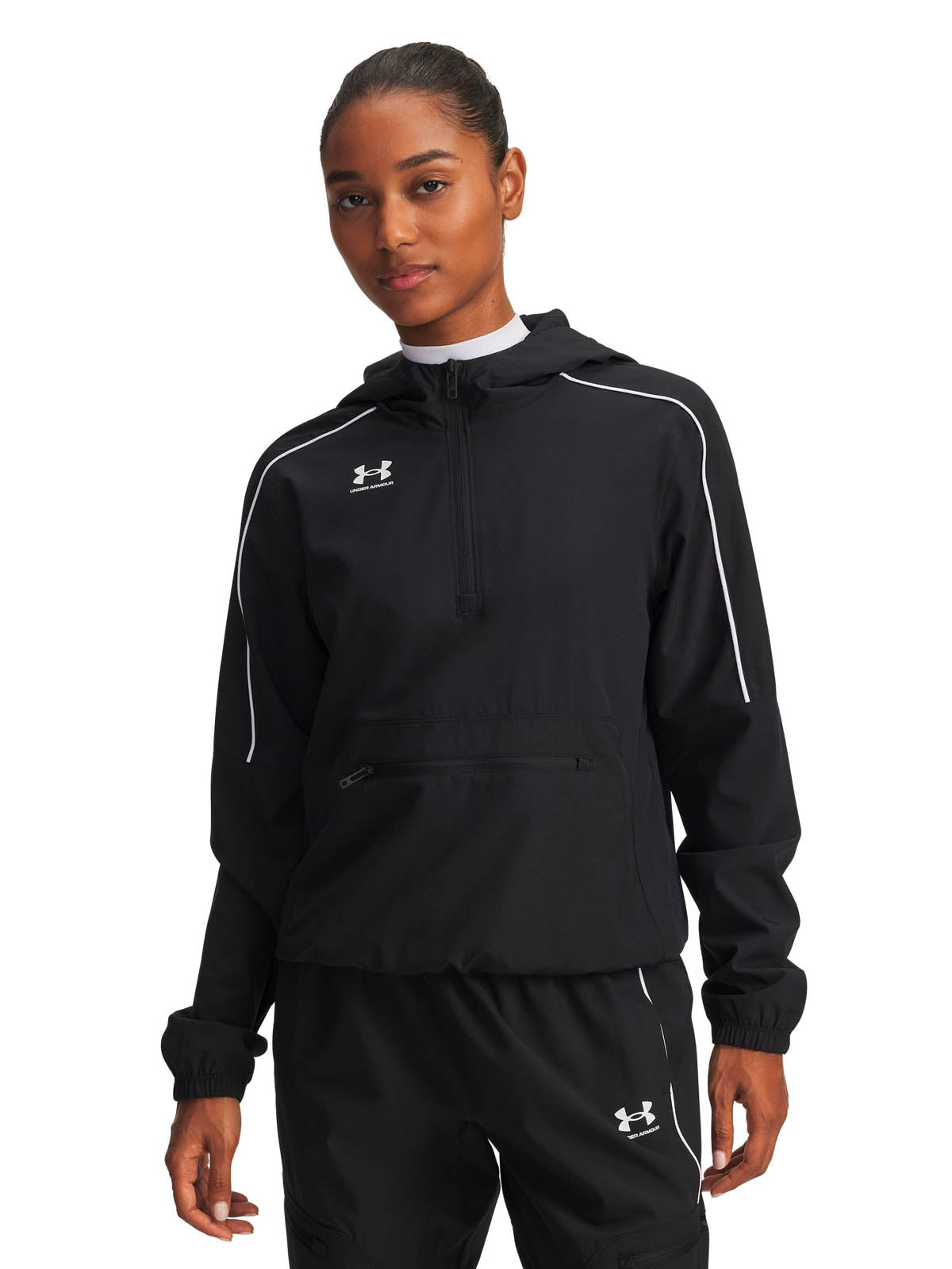 Chaqueta Football para mujer Challenger negro Under Armour