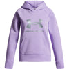 Polerón Lifestyle para niña Rival Fleece Morado Under Armour