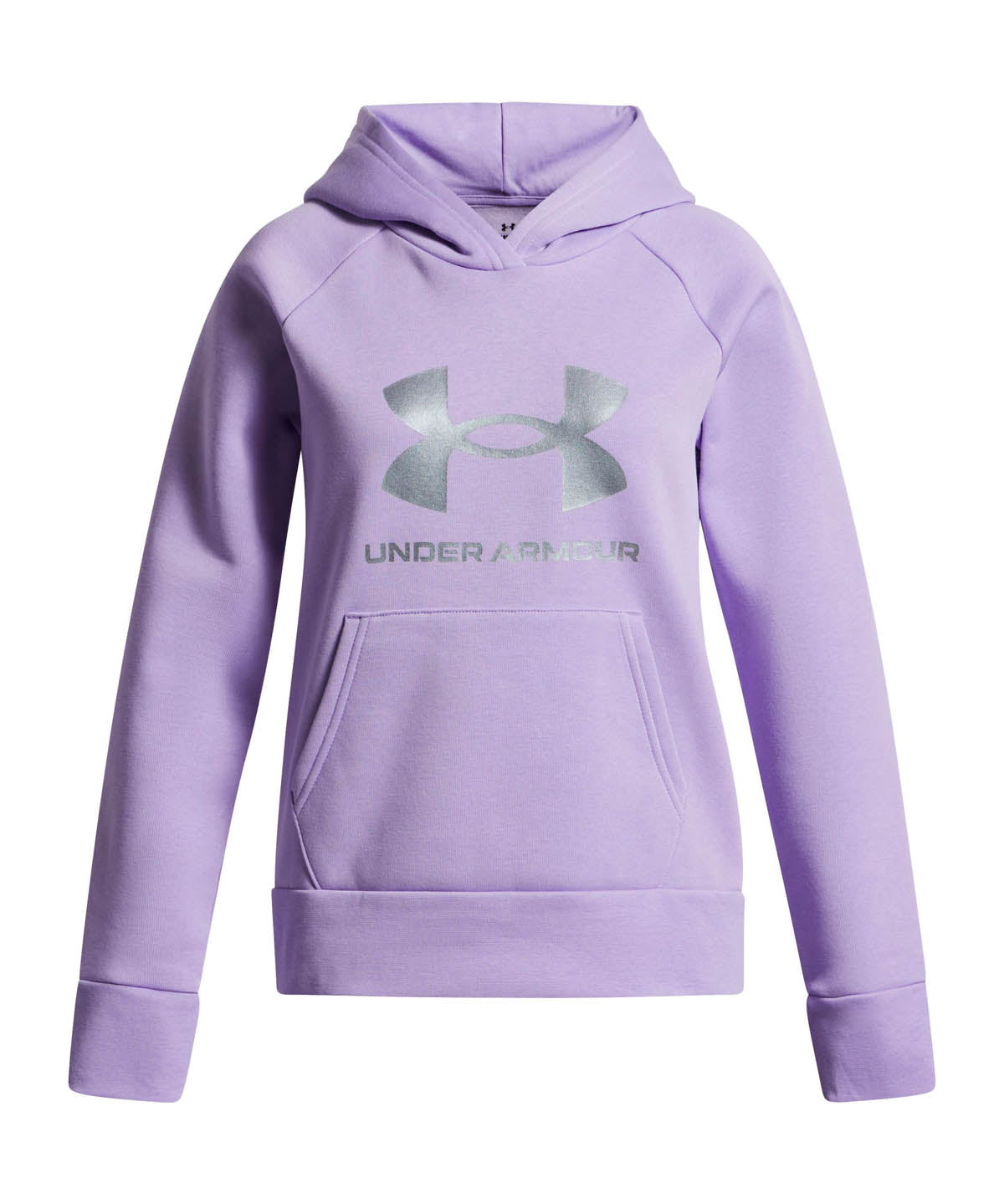 Polerón Lifestyle para niña Rival Fleece Morado Under Armour