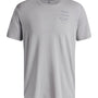 Polera manga corta Lifestyle para Hombre 60/40S Sports Wordmark Gris Under Amour
