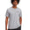 Polera manga corta Lifestyle para Hombre 60/40S Body Shop gris Under Armour