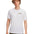 Polera manga corta Lifestyle para Hombre 60/40S Body Shop Blanco Under Armour