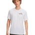 Polera manga corta Lifestyle para Hombre 60/40S Body Shop Blanco Under Armour