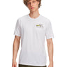 Polera manga corta Lifestyle para Hombre 60/40S Body Shop Blanco Under Armour
