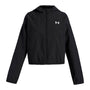 Chaqueta Lifestyle para niña Rival Woven negro Under Armour