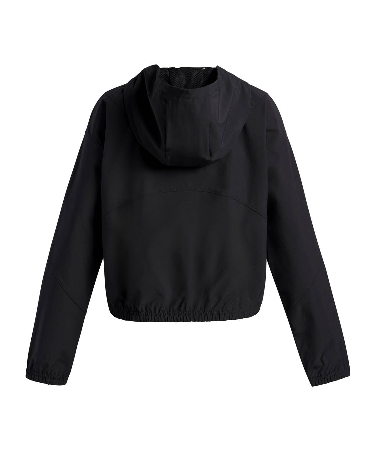 Chaqueta Lifestyle para niña Rival Woven negro Under Armour