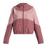 Chaqueta Lifestyle para niña Rival Woven café Under Armour