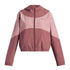 Chaqueta Lifestyle para niña Rival Woven café Under Armour