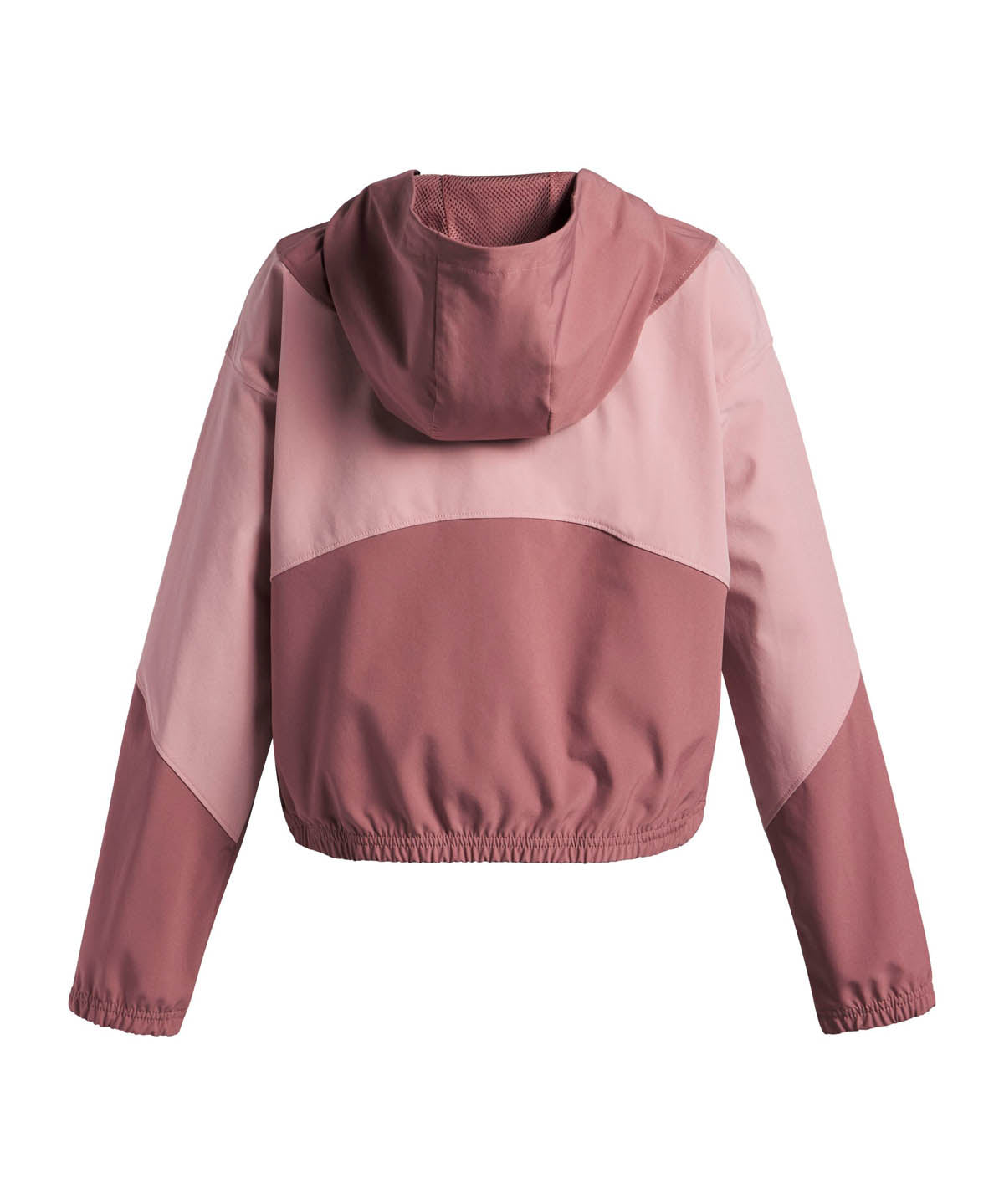 Chaqueta Lifestyle para niña Rival Woven café Under Armour