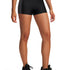 Calzas de entrenamiento para mujer UA HeatGear Rib negro Under Armour