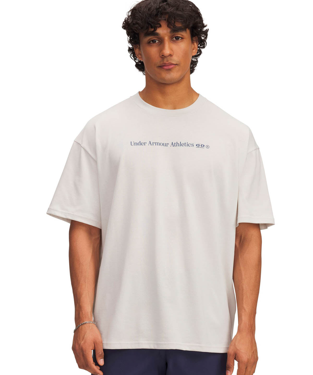 Polera manga corta de Lifestyle para Hombre Heavyweight Café Under Armour