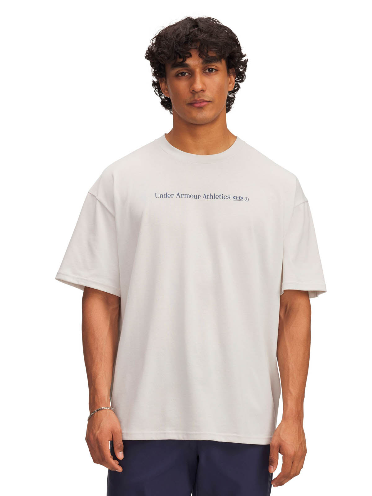 Polera manga corta de Lifestyle para Hombre Heavyweight Café Under Armour