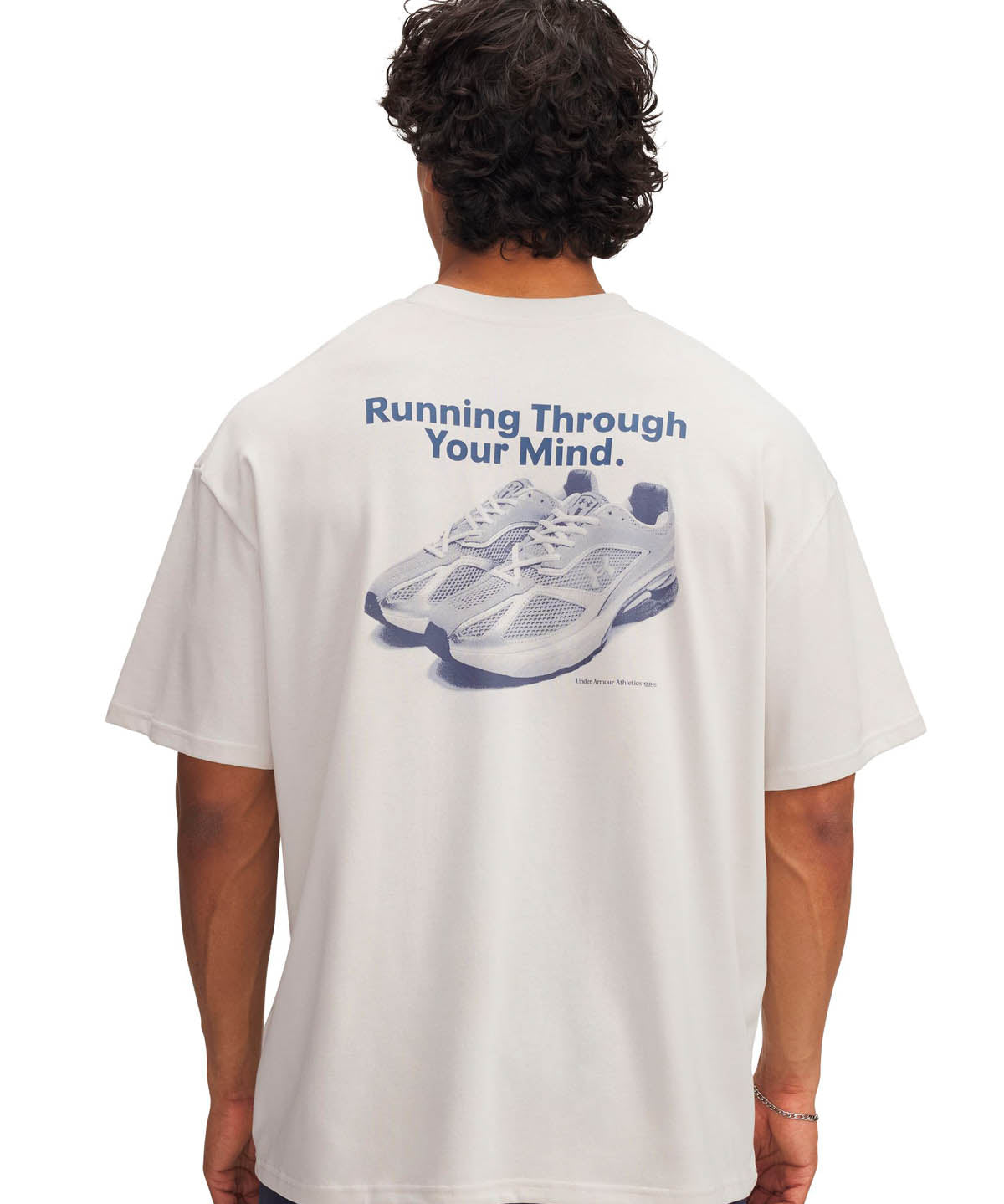 Polera manga corta de Lifestyle para Hombre Heavyweight Café Under Armour