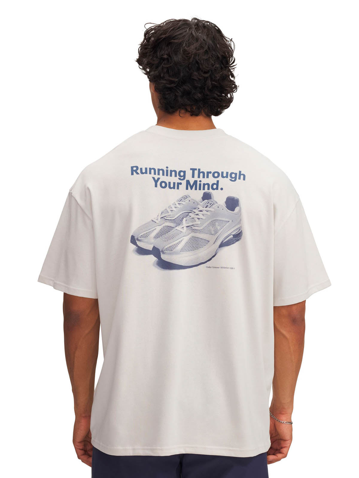 Polera manga corta de Lifestyle para Hombre Heavyweight Café Under Armour