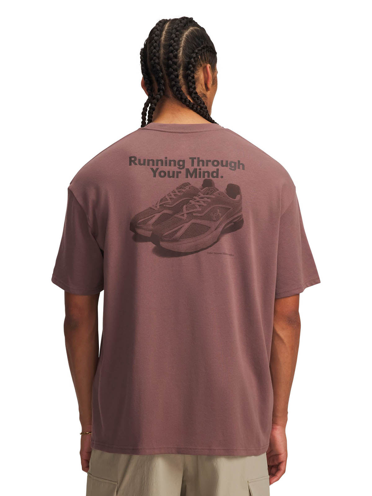 Polera manga corta de Lifestyle para Hombre Heavyweight Café Under Armour