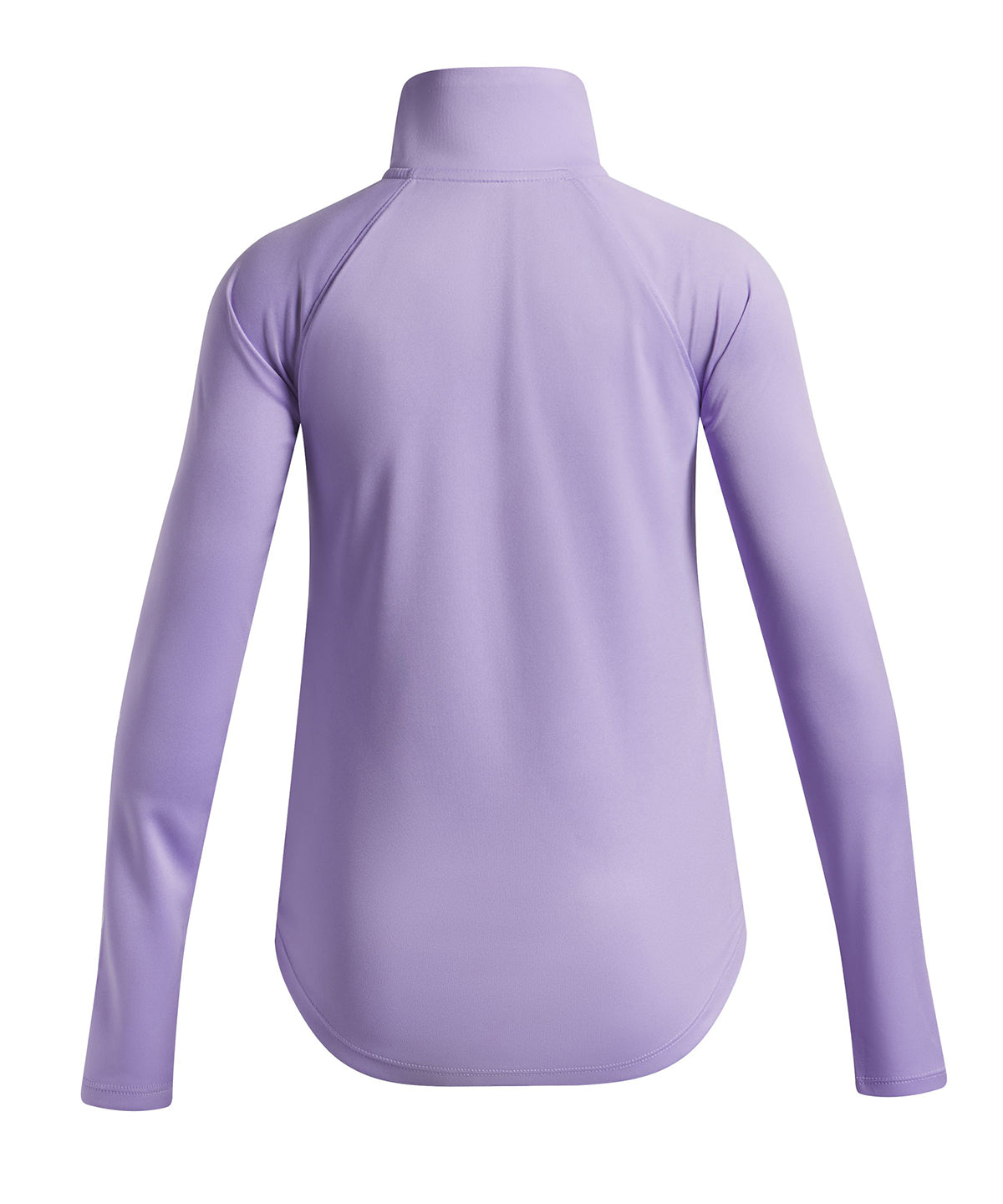 Polerón de entrenamiento para niña Tech Wordmark morado Under Armour