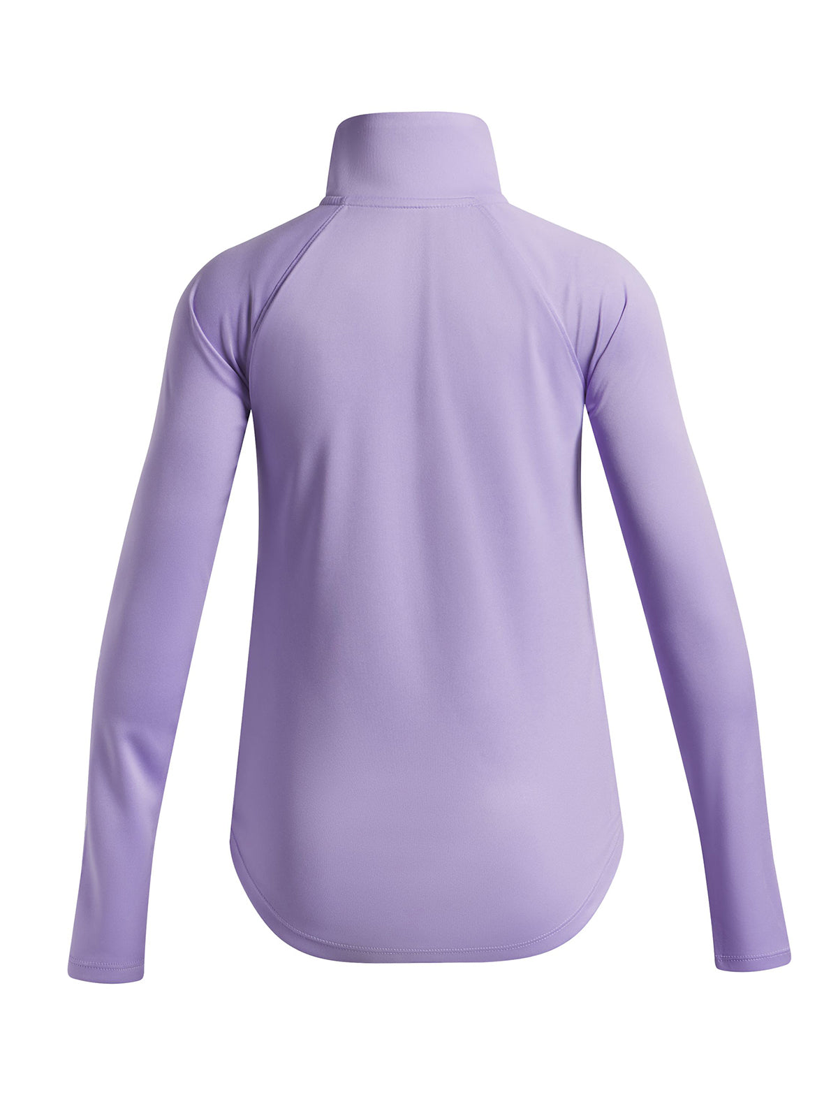 Polerón de entrenamiento para niña Tech Wordmark morado Under Armour