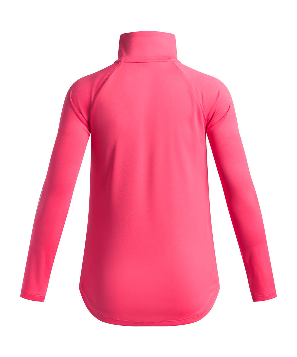 Polerón de entrenamiento para niña Tech Wordmark rosado Under Armour