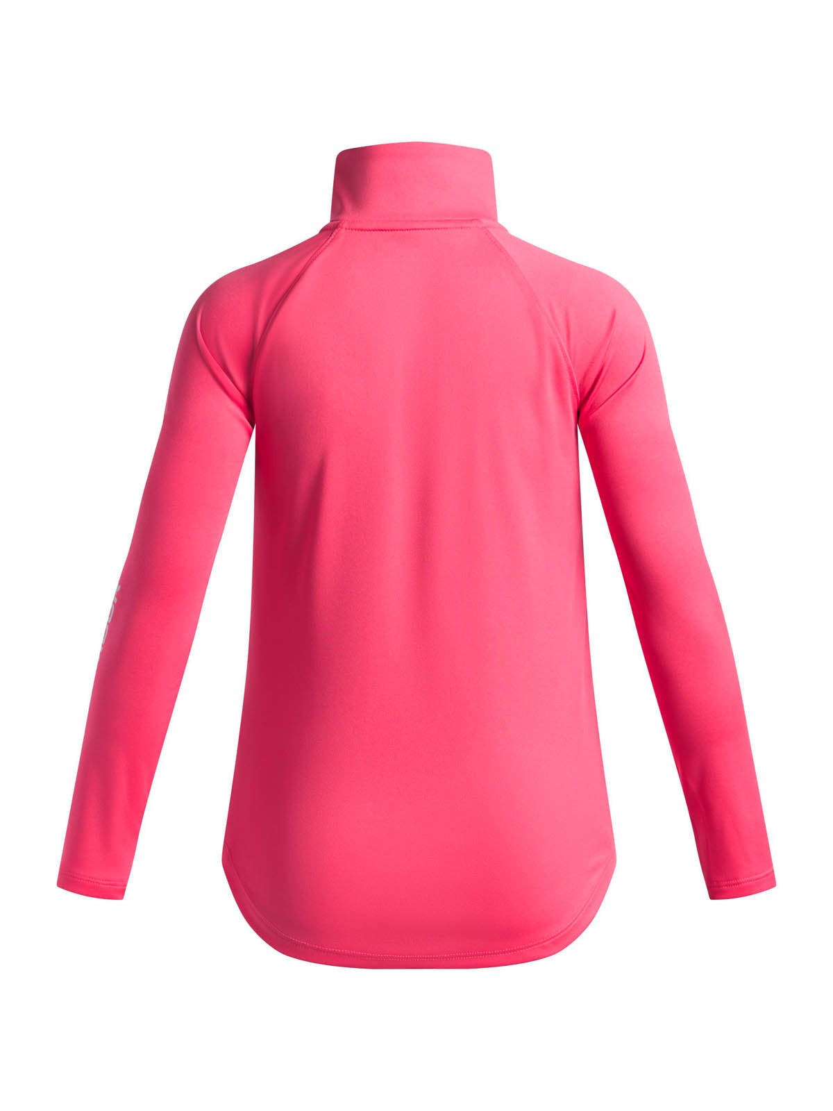 Polerón de entrenamiento para niña Tech Wordmark rosado Under Armour