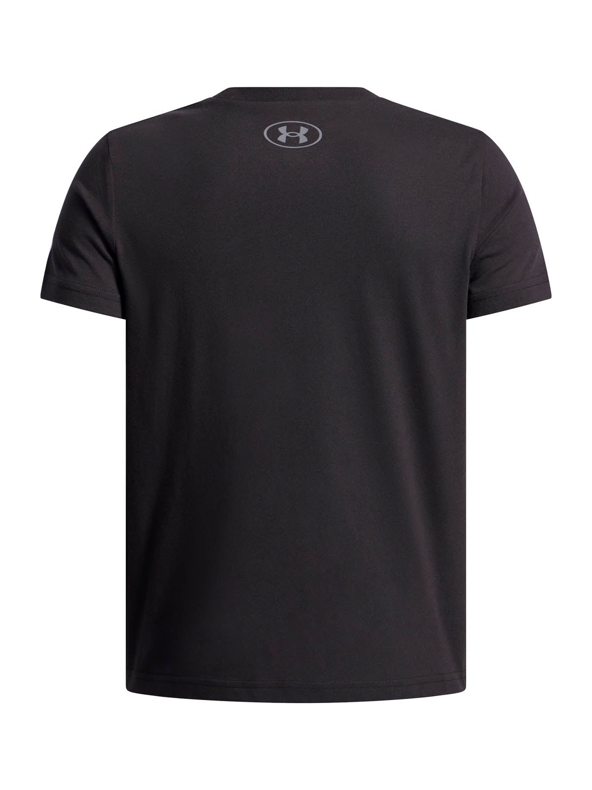 Polera manga corta Lifestyle para niño GL Foundation negro Under Armour