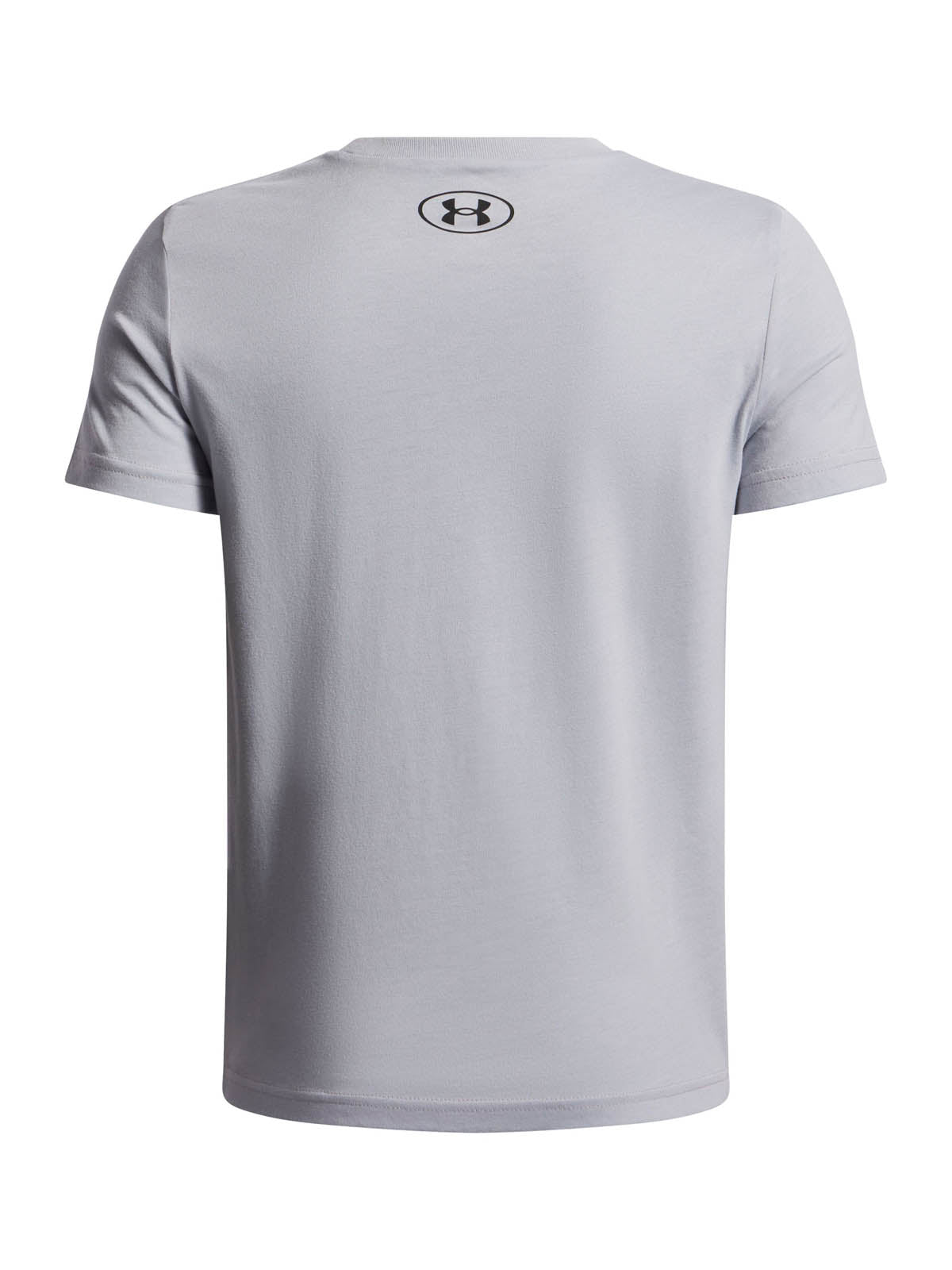 Polera manga corta Lifestyle para niño GL Foundation gris Under Armour