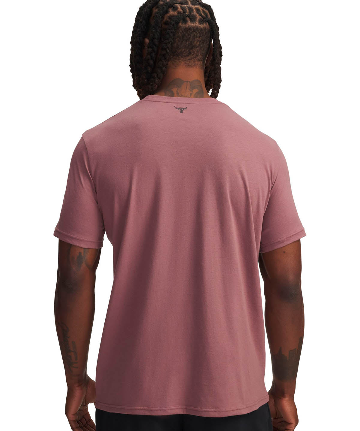 Polera manga corta de entrenamiento para hombre Project Rock café Under Armour