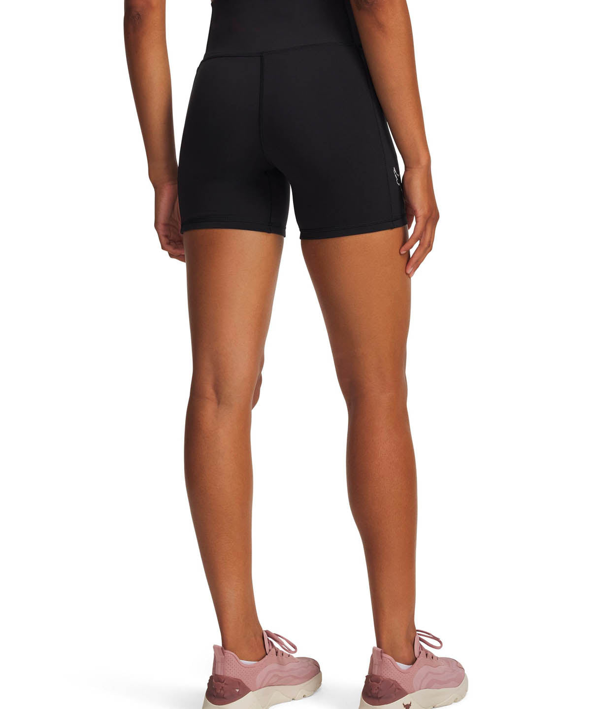 Calza de entrenamiento para mujer Project Rock negra Under Armour