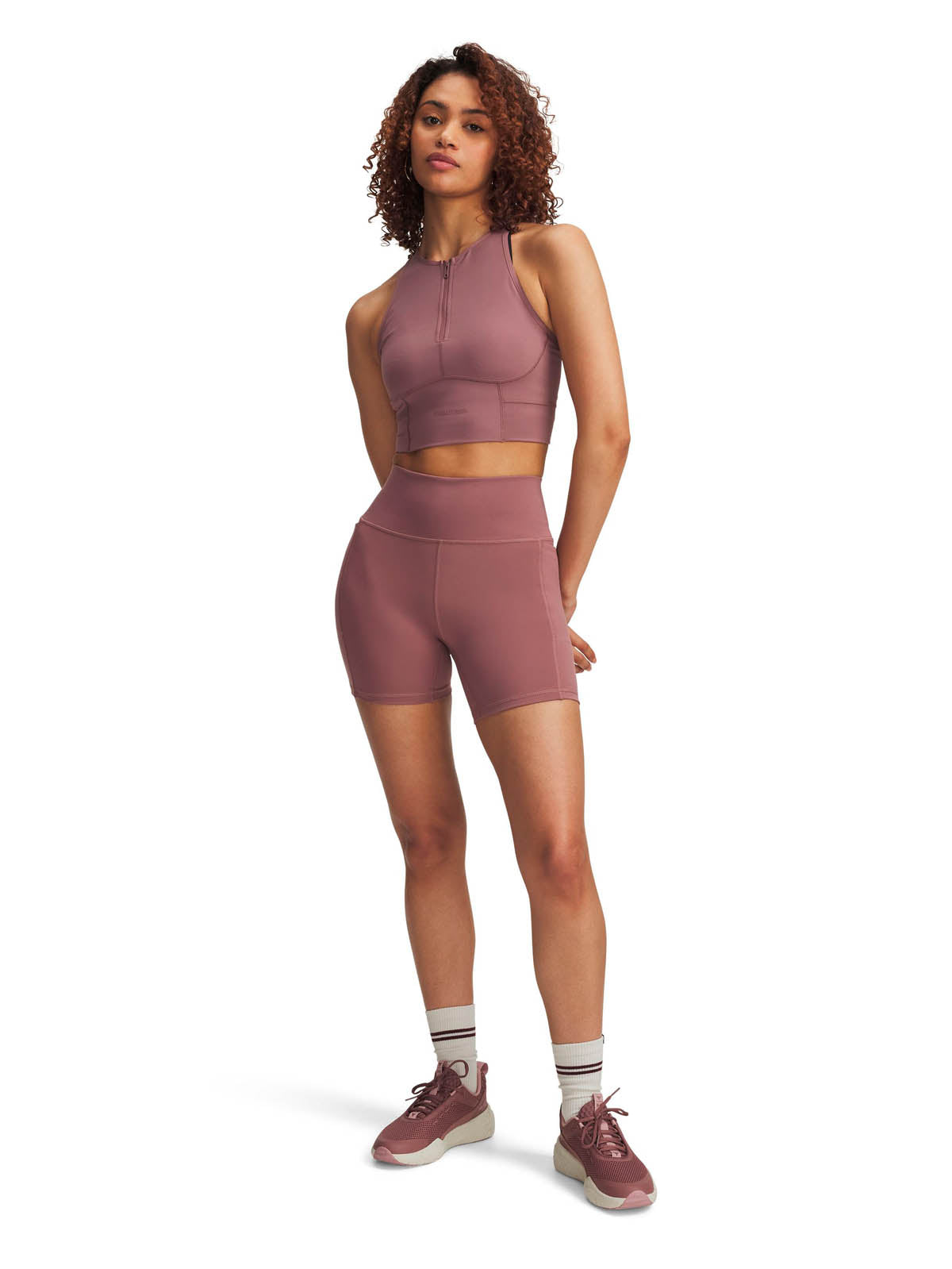 Calza de entrenamiento para mujer Project Rock café Under Armour