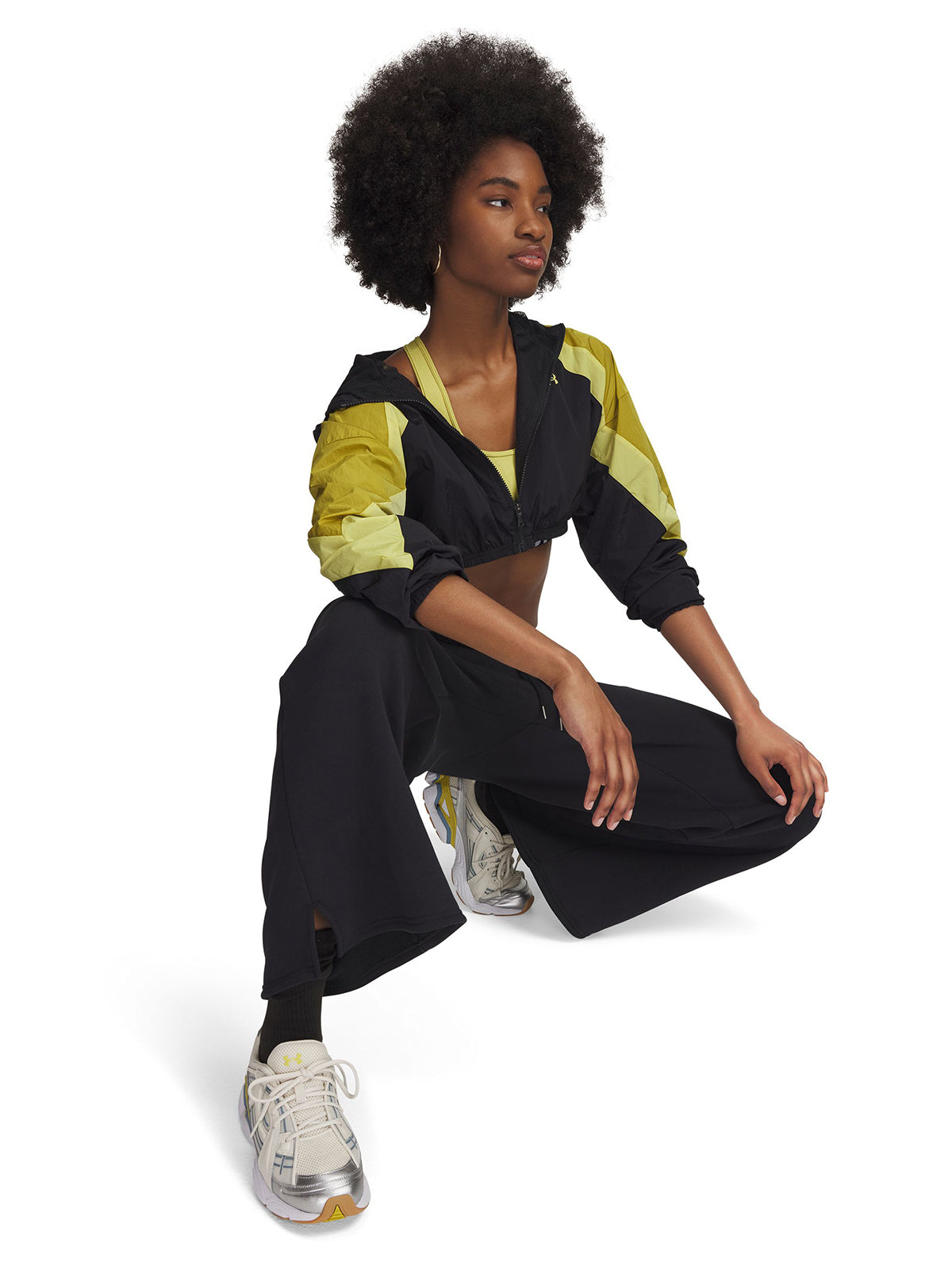 Chaqueta Lifestyle para Mujer Icon Negro Under Armour