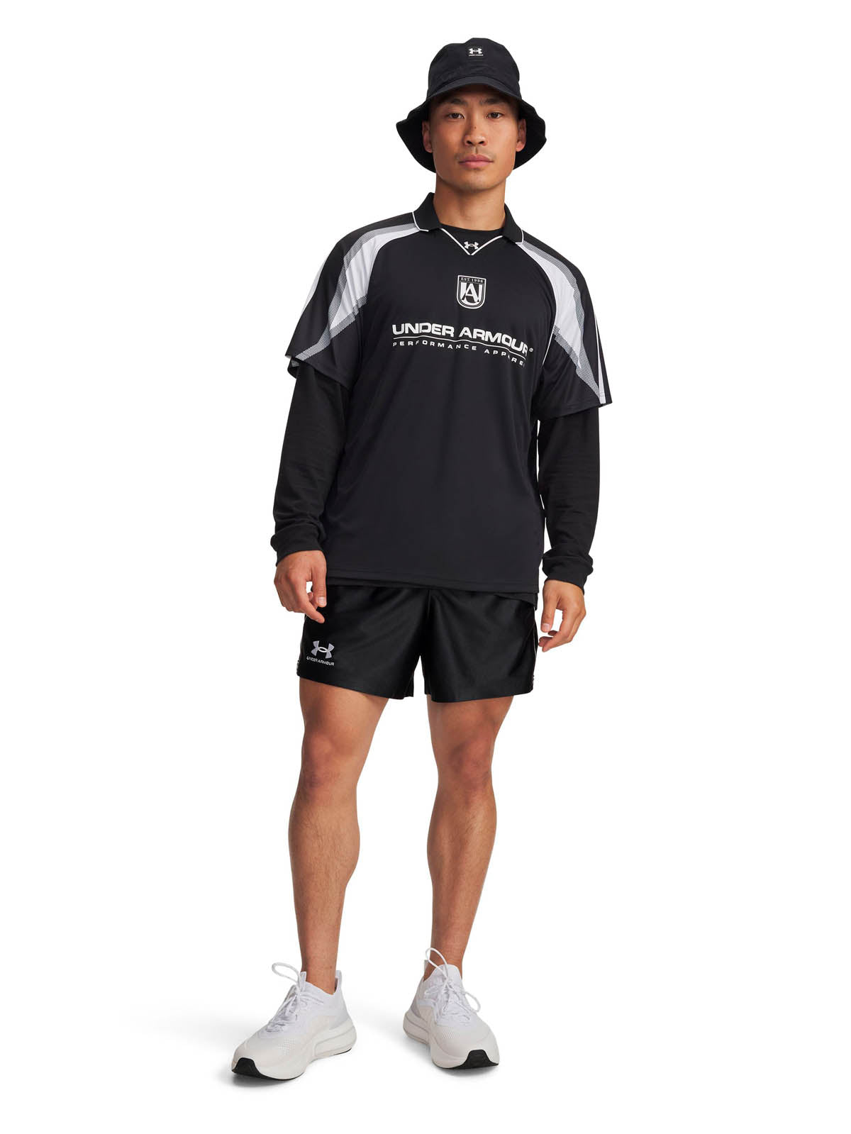 Short Football para Hombre M 96 Terrace Negro Under Armour